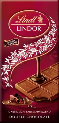 Produktbild von Lindt Lindor Double Chocolate