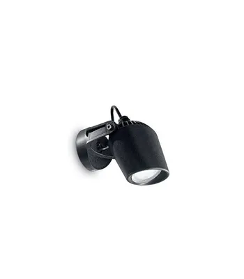 Produktbild von Ideal Lux Wandleuchte Minitommy Ap1 Schwarz