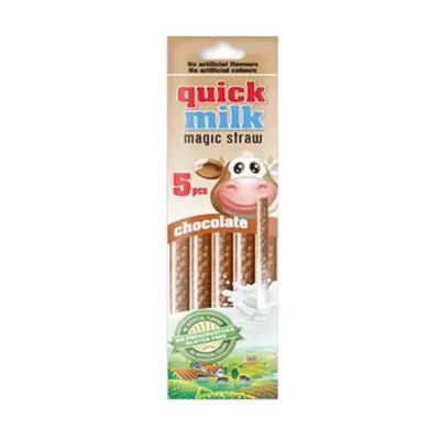 Produktbild von Quick Milk Chocolate - 20x 5 stuks