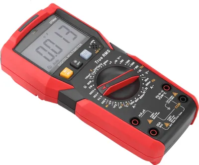 Image de UNi T UT89X NVC Measurement Digital Multimeter with Temperance Testing (Multimètre numérique avec test de température)