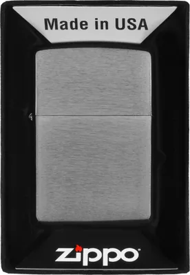 Produktbild von Zapalniczka Zippo Brushed Chrome 60000804