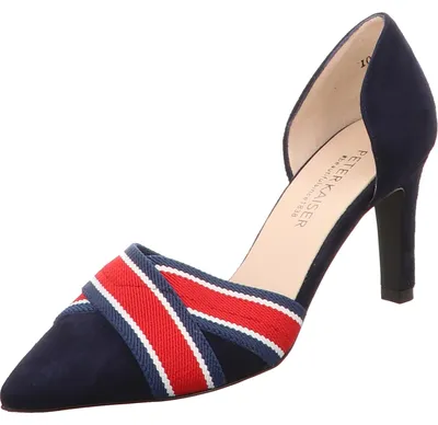 Produktbild von Peter Kaiser Pumps, Absatz bis 65 mm in blau, Gr. 6.5