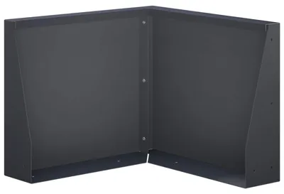 Zdjęcie produktu dla Ściana oporowa, wymiary 50 x 50 x 50 cm, stal, kolor antracytowy