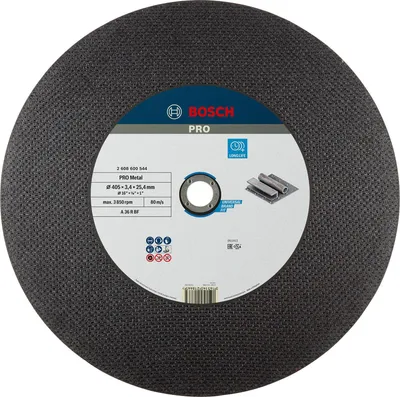 Produktbild von PRO Metal Gebundene Trennscheibe, 400 x 3,2 x 25,4 mm