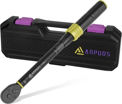 Produktbild von 1/4-Zoll Drehmomentschlüssel mit Adapter für Fahrradwartung