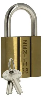 Image de Cadenas ZENITH 38 3 clés sur numéro - ISEO - 02074001.5