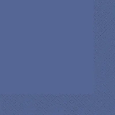 Produktbild von Atelier 1009-1012 Serviette Zelltuch uni 24 x 24 cm royalblau