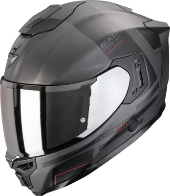 Obrázek produktu pro Helma Scorpion Exo-1500 Air Dual, matná antracitová/černá/červená, XS (53/54)