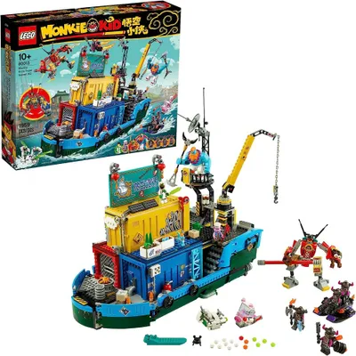 Immagine prodotto di LEGO® Monkie Kid™ 80013 La base della squadra segreta di Monkie Kid