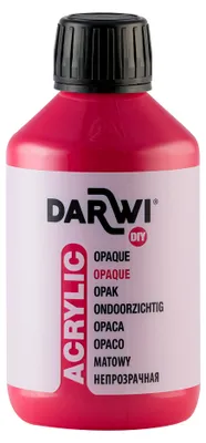 Produktbild von DARWI ACRYL OPAK 250ML RotVermillon