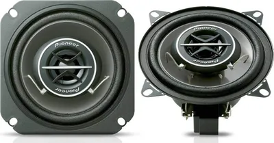 Produktbild von Pioneer TS-1002i, 2-Wege, 120 W, 25 W, 4 Ohm, 87 dB, 38 - 29000 Hz