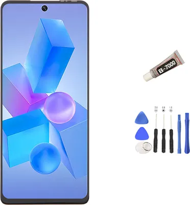 Produktbild von Für Infinix Hot 40 X6836 LCD Display Touchscreen Bildschirm
