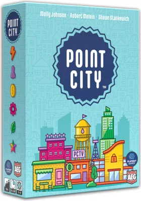 Produktbild von AEG Point City: Innovatives Kartenspiel für die ganze Familie