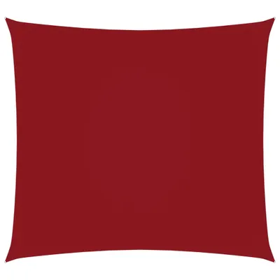 Zdjęcie produktu dla vidaXL Markiza Oxford Fabric Square 3.6x3.6 m Czerwona