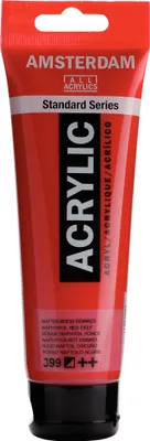 Zdjęcie produktu dla Amsterdam Standard Series Farba akrylowa Naphtol Red Deep 120 ml 1 szt.