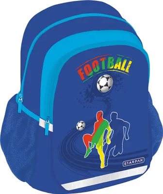 Produktbild von Starpak Rucksack Sporttasche Fußball "Football"