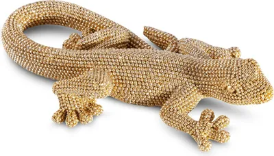 Zdjęcie produktu dla Figurka dekoracyjna ELDO złota 19x10x4 cm