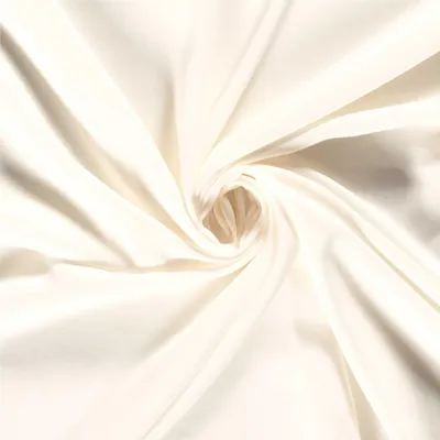Viskose-Popeline (Bambus-Zellstoff) unifarben creme