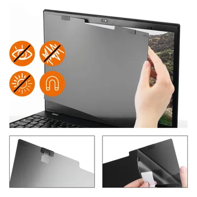 Obrázok produktu pre Durable 513857, 35,6 cm (14"), Laptop, Bezrámčekový privátny filter na displeji, Matný, Zabezpečenie súkromia
