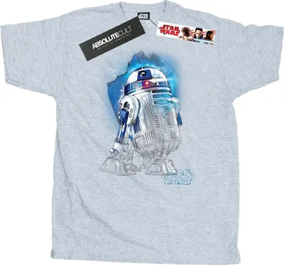 Produktbild von Star Wars: The Last Jedi - T-Shirt für Herren BI1110 (L) (Grau)