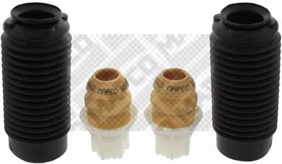 Produktbild von MAPCO 34663 Staubschutzsatz Stoßdämpfer Vorne für FIAT PANDA (169) 500 (312) 500 C (312) 500L (351, 352) für FORD KA (RU8)