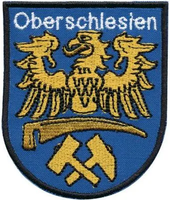 Produktbild von Aufnäher Patches Wappen - Oberschlesien - 00061 Gr. ca. 6cm x 7,5cm