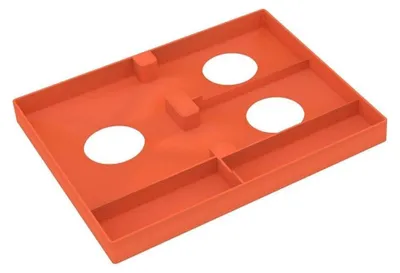 Produktbild von Charakterschachtel-Einsatz Set für Gloomhaven Pranken des Löwen Orange