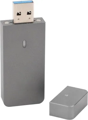 Image de Boîtier SSD M.2 NVMe compact USB 3.2 10 Gbps pour la vidéo 4K