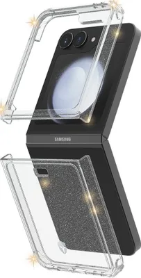 Image de FC DUO Galaxy Z Flip 6 50% recyclé paillettes