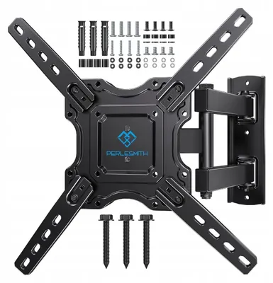 Produktbild von PERLESMITH PSMFK12 TV Wandhalterung, neigbar, schwenkbar, 55 Zoll