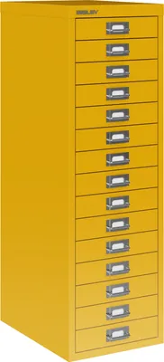 Obrázok produktu pre Bisley MultiDrawer™ | formát A4, 15 zásuviek