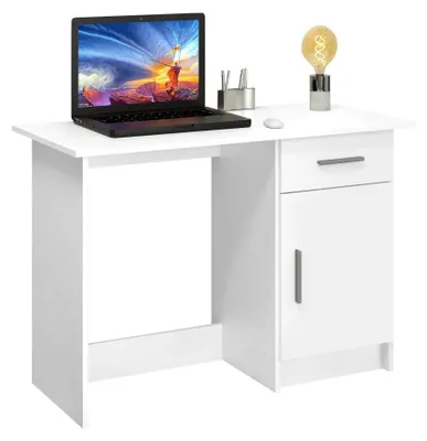 Produktbild von Kondela PC-Tisch Siriss New - weiß