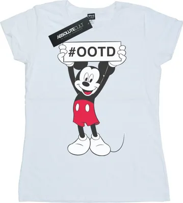 Produktbild von Disney - "Outfit Of The Day" T-Shirt für Damen BI31421 (L) (Weiß)