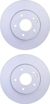 Produktbild von 2 Bremsscheiben innenbelüftet Ø 67 mm 22 mm HELLA für u.a. MB C-KLASSE