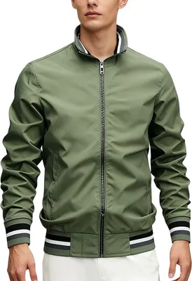 Productafbeelding van Currero Zomerjas Heren Leger groen XS