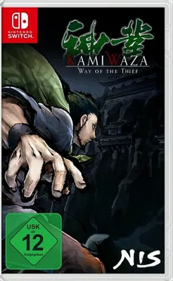 Produktbild von Kamiwaza: Way of the Thief (Nint. Switch) / DVR