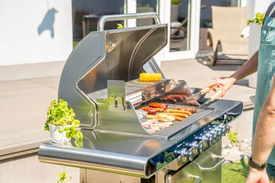 Produktbild von G21 Florida BBQ Grill gazowy z linii Premium, 7 palników + zawór redukcyjny gratis