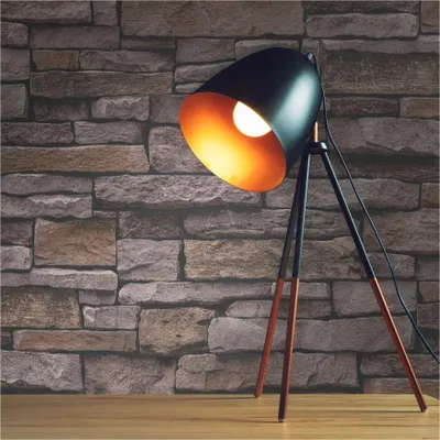 Produktbild von Tapete Steine M1-No.11555 Vliestapete Stein-Optik Beige Braun 3D Steinoptik Wohnzimmer