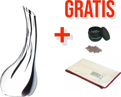 Produktbild von Riedel  Cornetto Fatto a Mano Dekanter 3tlg. Set