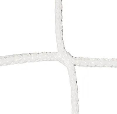 Produktbild von Huck Fussballtornetz-Paar aus Polyester 4 mm 200 x 200 cm weiß