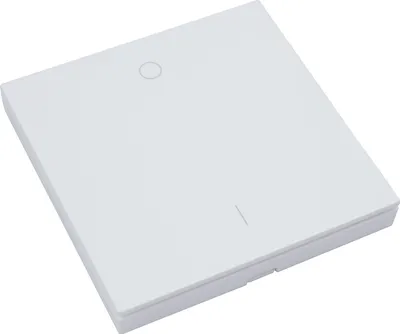 Produktbild von Funk-Wandtaster McPower "Comfort", max. 70m, Aufputz, 1-Kanal