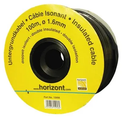 Zdjęcie produktu dla Kabel podziemny i zasilający - 100 m zwoju à 1,6 mm, izolowany