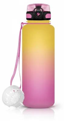 Produktbild von InAndOutdoorMatch - Wasserflasche - 1500 ml - BPA-frei - Leckfrei