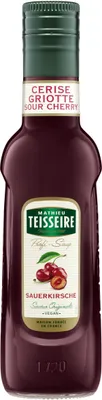 Produktbild von Mathieu Teisseire Getränke-Sirup Sauerkirsche 0,25L (1er Pack)
