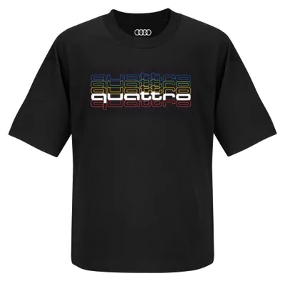 Produktbild von Original Audi quattro pulse T-Shirt, Gr. L