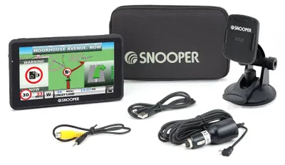 Produktbild von Snooper PRO S9900 Truckmate LKW Navi