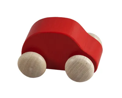 Productafbeelding van Detoa Mijn eerste autootje, rood, 1 stuk