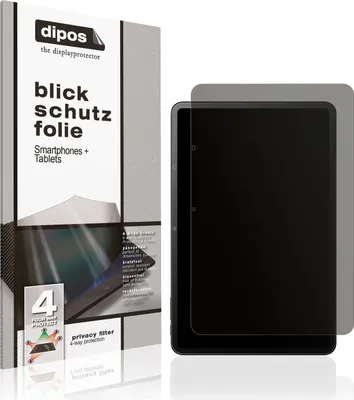 Produktbild von Blickschutzfolie für TCL Tab 11 FE matt Schutzfolie Folie Display Schutz dipos