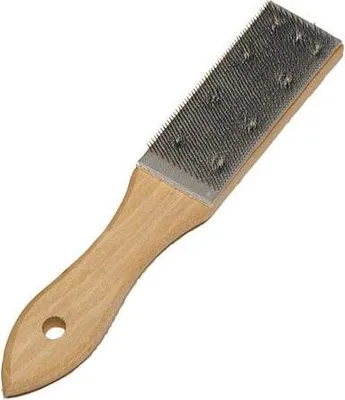 Obrázok produktu pre pilníková kefa (1875) drevo.
