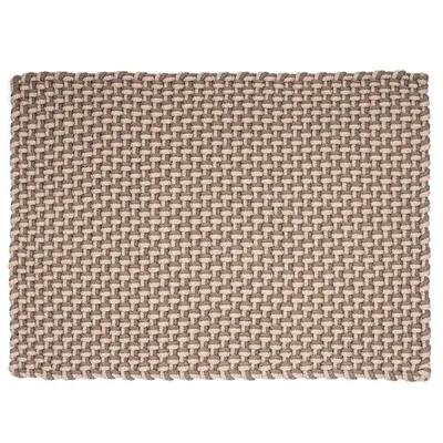 Produktbild von Pad POOL Fußmatte für Innen und Draußen Farbe stone-sand in Größenauswahl, GRÖßENAUßWAHL:72 x 92 cm